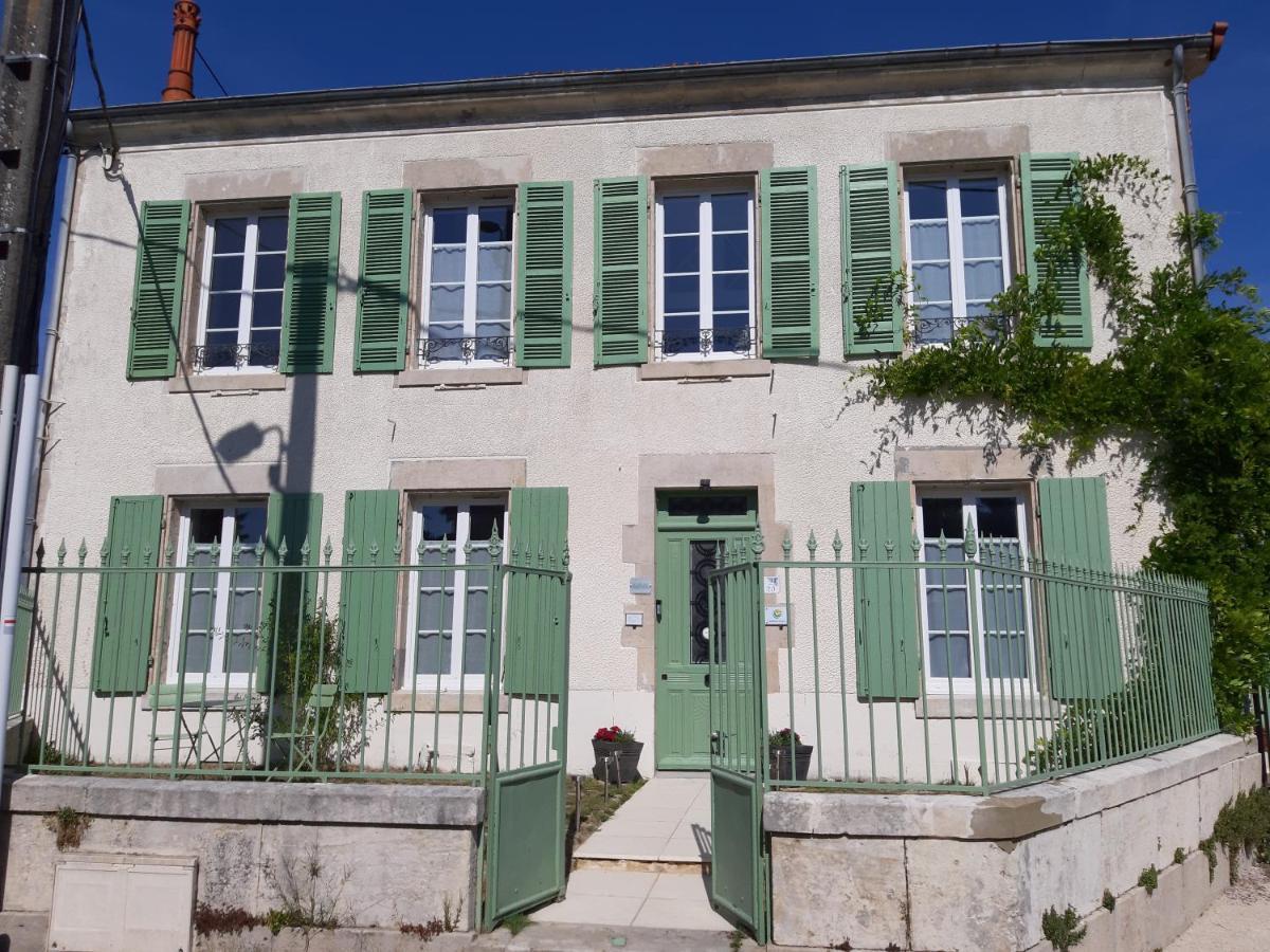 Les Volets Verts Aulnay Aulnay  외부 사진