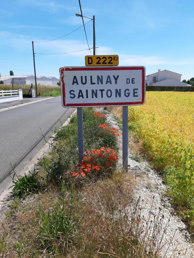 Les Volets Verts Aulnay Aulnay  외부 사진